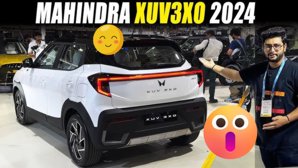 Mahindra XUV 3XO