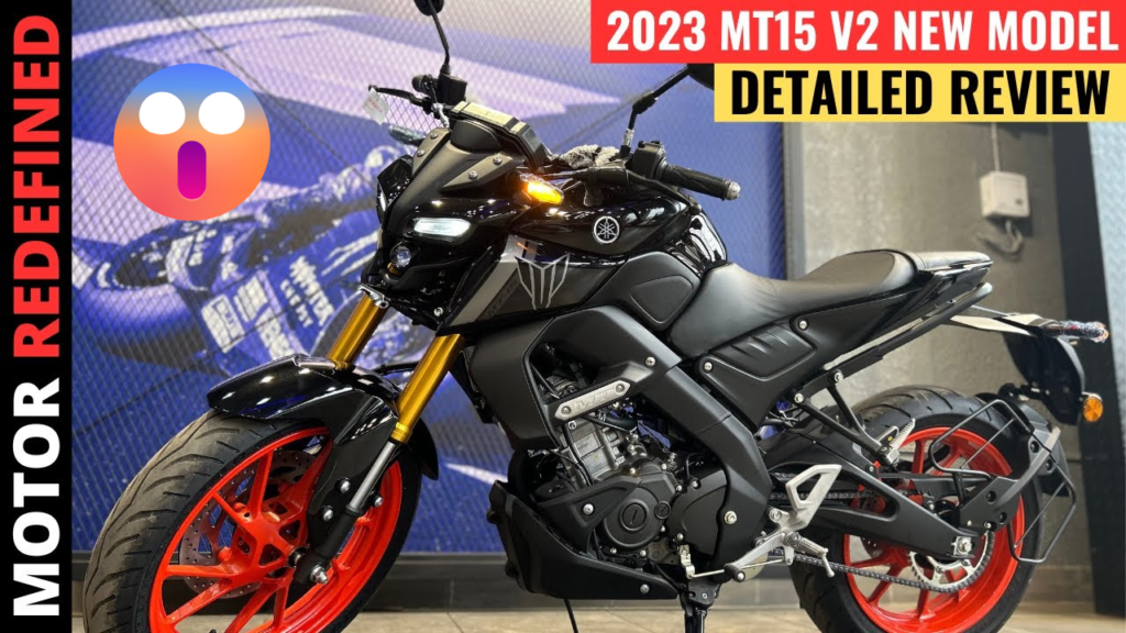 Yamaha MT 15 V2