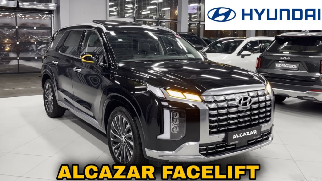 Hyundai Alcazar Facelift