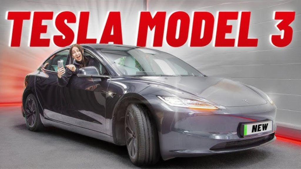 New Tesla Model 3