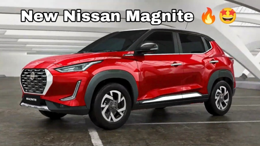 Nissan Magnite Car