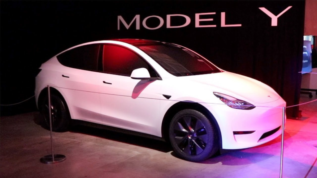 Tesla model y