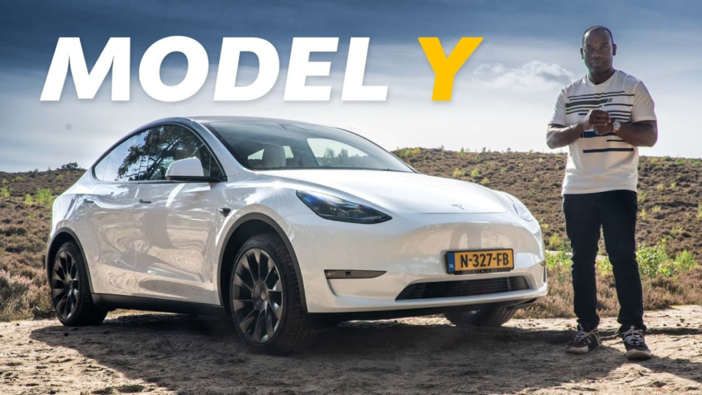 Tesla model y