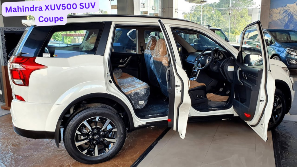 mahindra xuv500 suv coupe