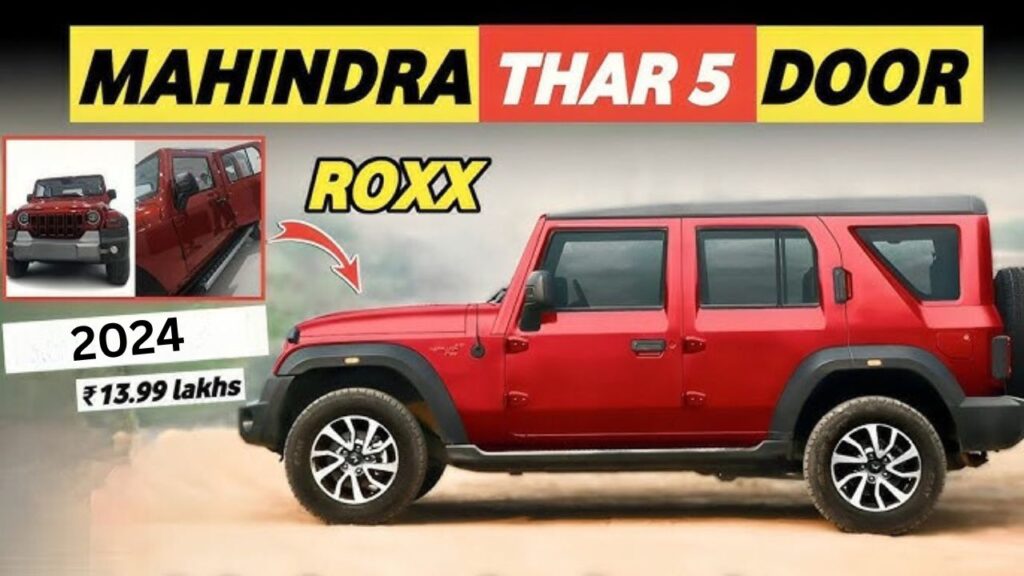 5 Door Mahindra Thar Roxx (1)