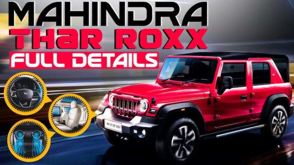 5 Door Mahindra Thar Roxx (1)