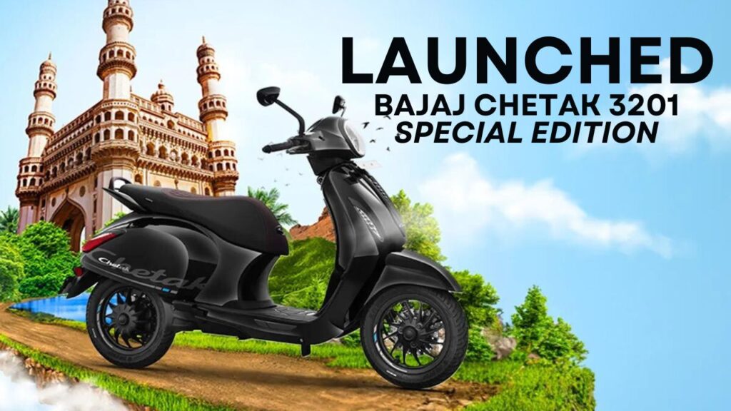 Bajaj Chetak 3201 Special Edition