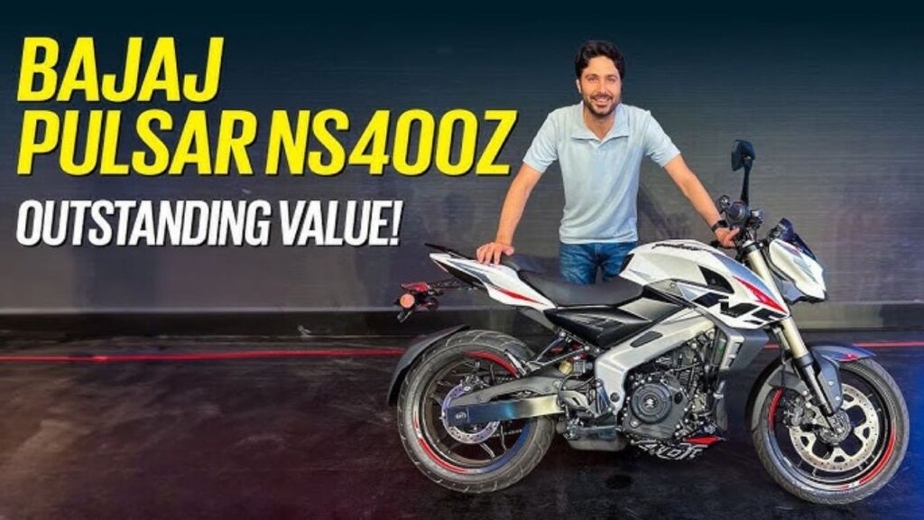 Bajaj Pulsar NS400