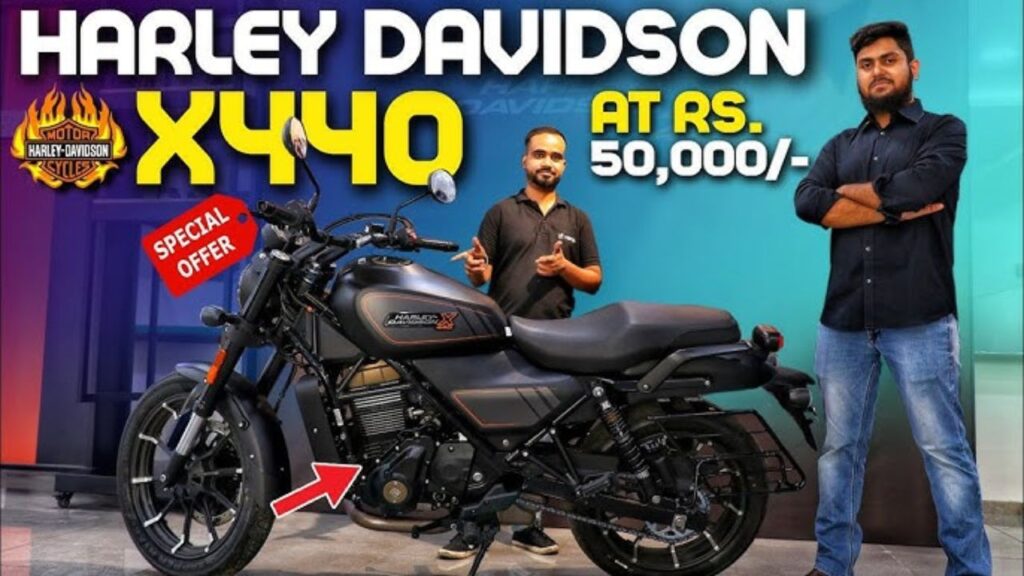 Harley Davidson X440