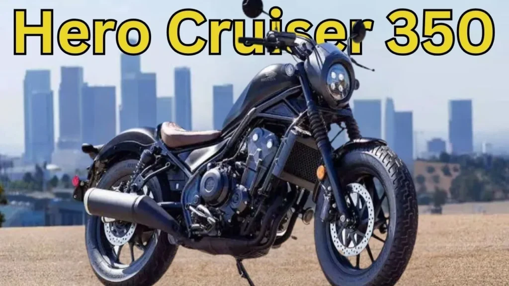 Hero Cruiser 350