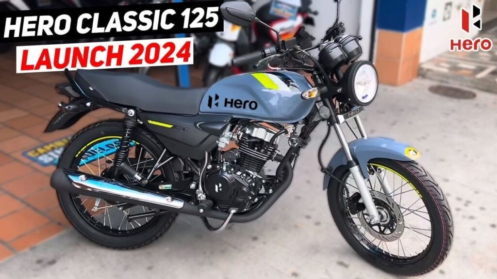 Hero MotoCorp Hero Classic 125