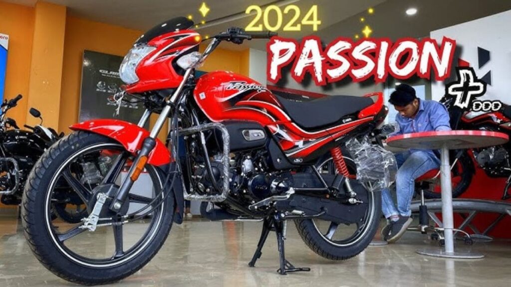 Hero Passion Pro 2024