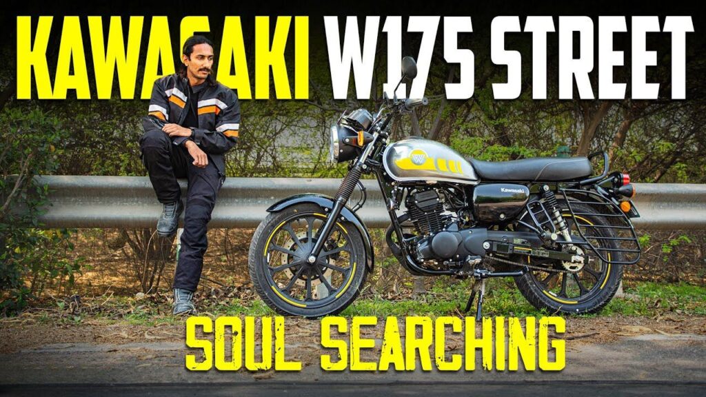 Kawasaki W175 Street