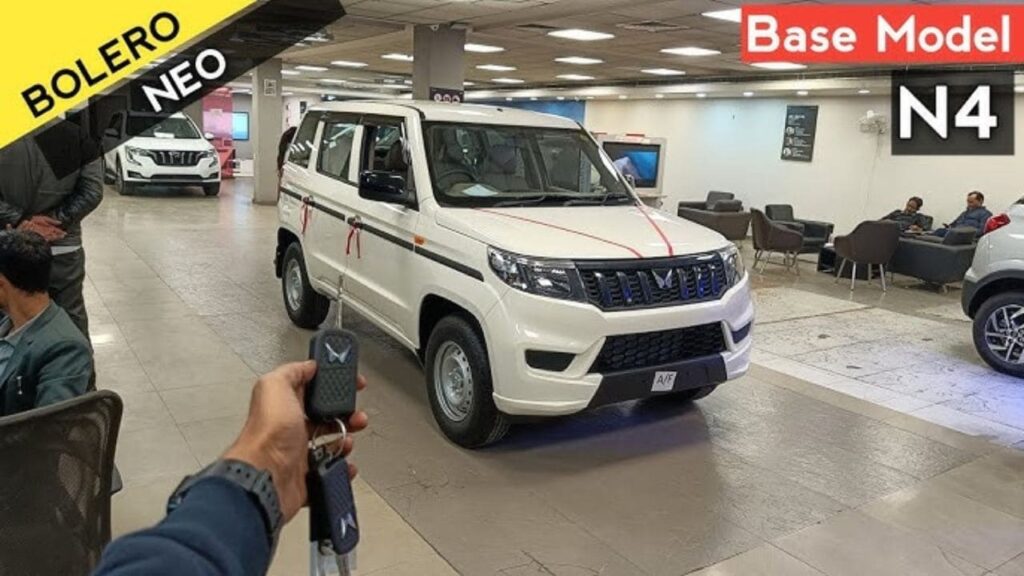 Mahindra Bolero Neo N4