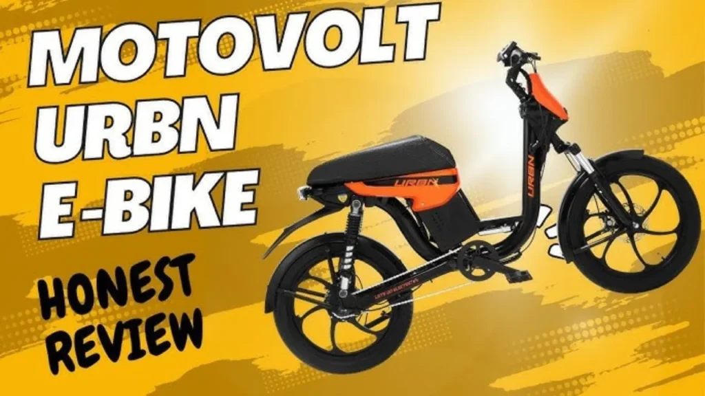 Motovolt URBN E-Bike