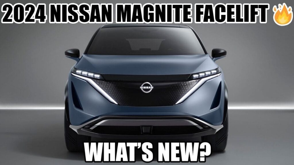 Nissan Magnite Facelift