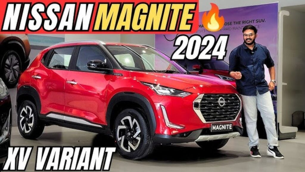 Nissan Magnite SUV