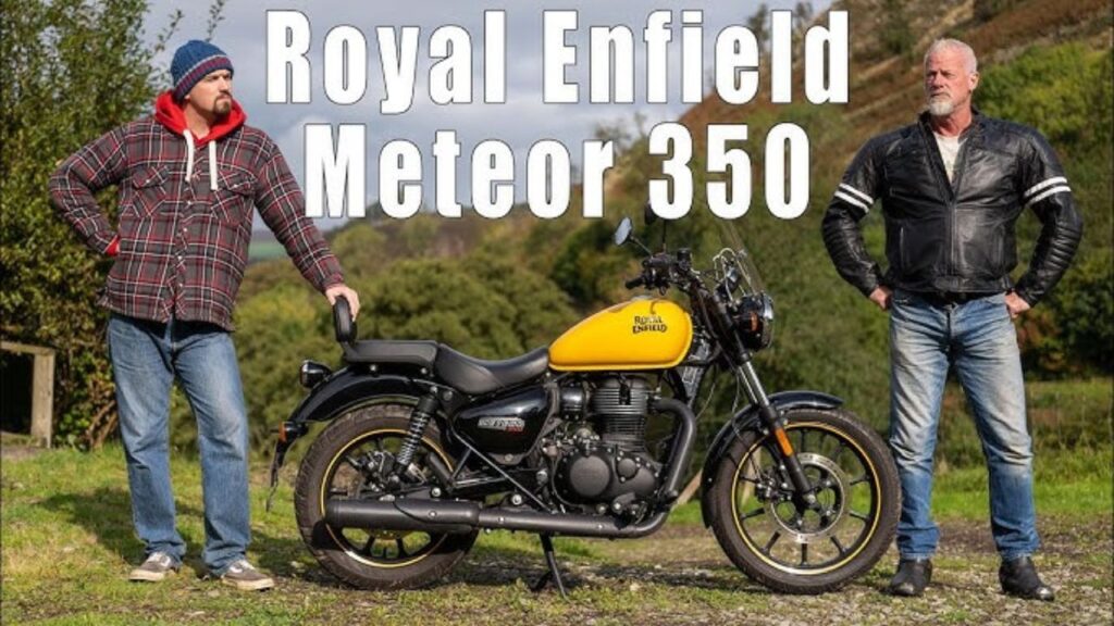 Royal Enfield Meteor 350