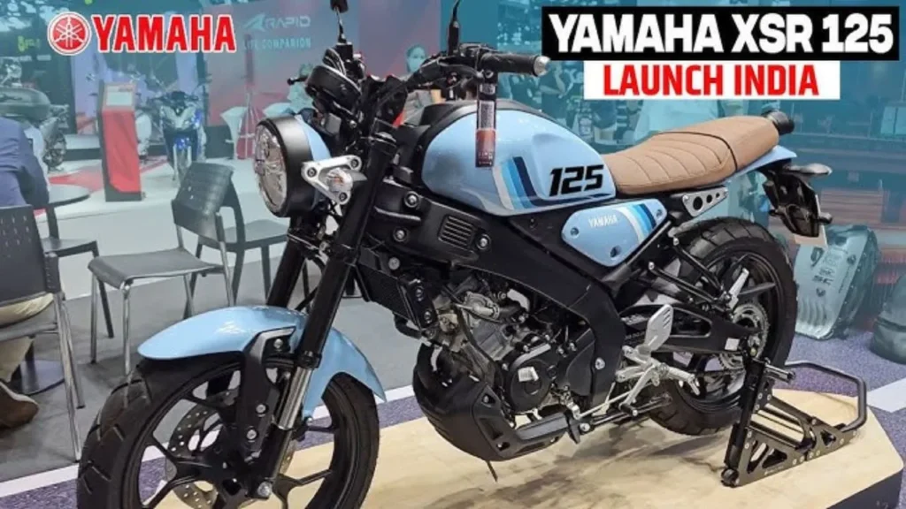 Yamaha XSR 125